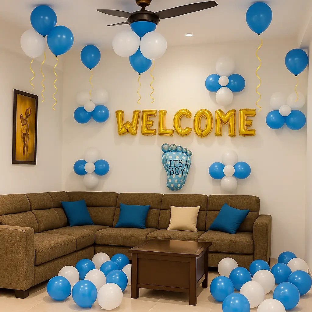 Simple Baby Welcome Room Decor Set