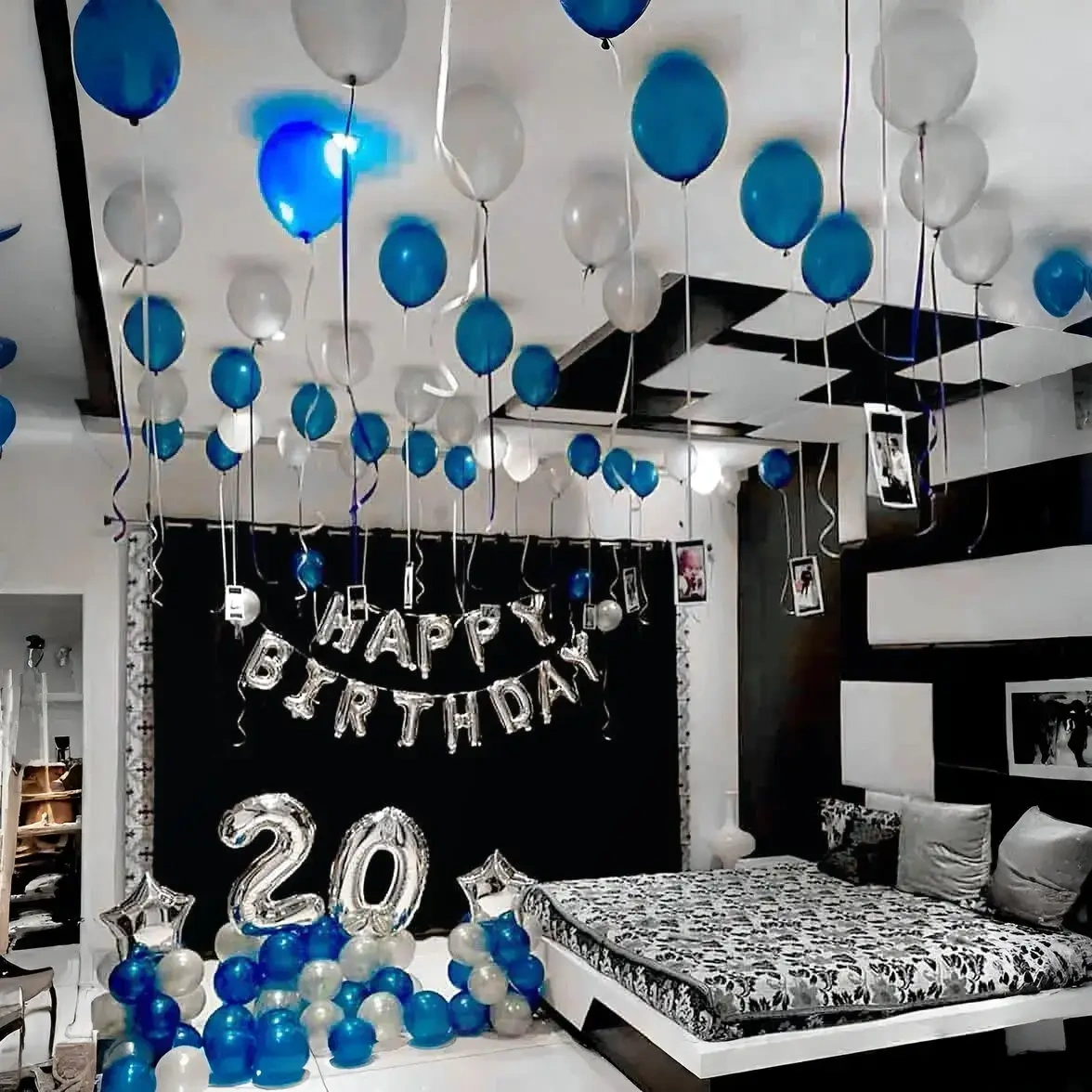 Bliss Birthday Room Decor