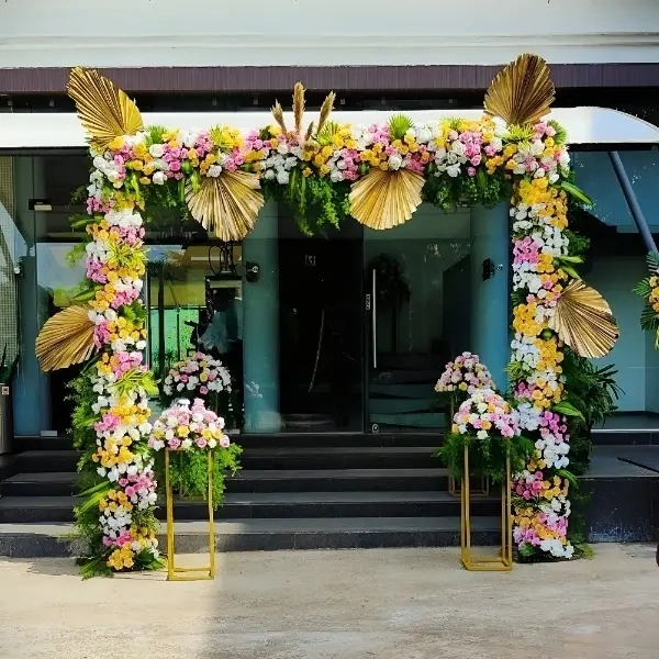 Floral Creation For Shop Opening Set