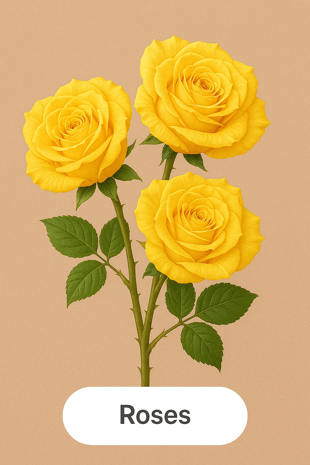 Yellow Rose